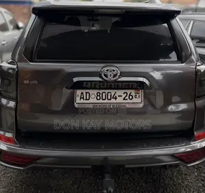 Toyota 4-Runner TRD Off Road 4dr 4x4 (4.0L 6cyl 5A) 2017 Black