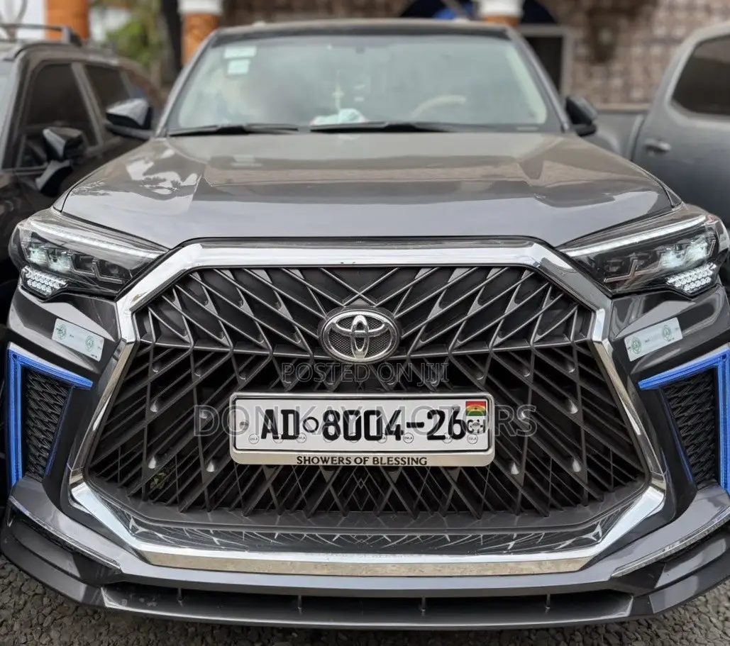 Toyota 4-Runner TRD Off Road 4dr 4x4 (4.0L 6cyl 5A) 2017 Black