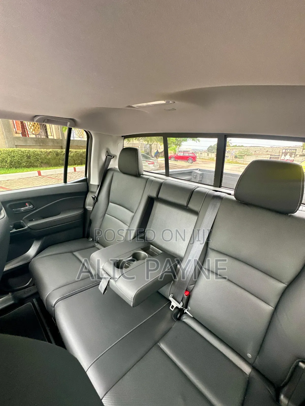 Honda Ridgeline Black Edition Crew Cab AWD SB 2026 White