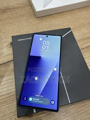 Samsung Galaxy Z Fold7 512 GB Blue