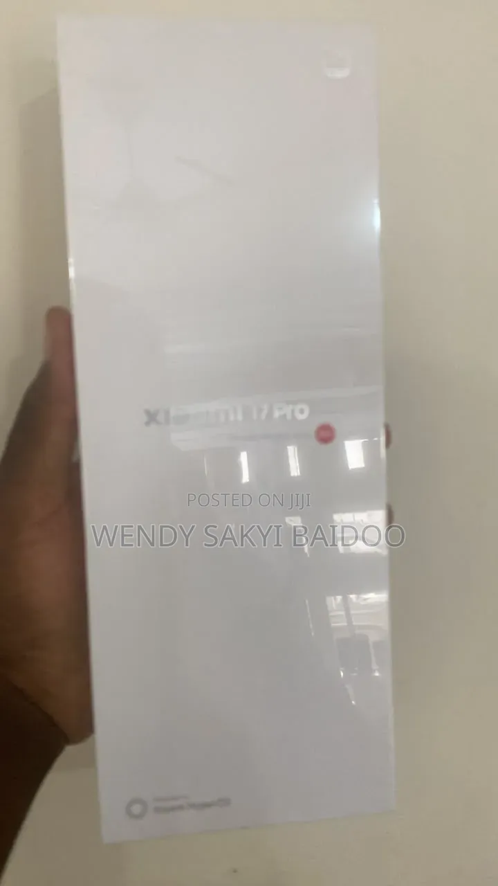 New Xiaomi 17 512 GB Black