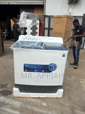 Adorable Midea 18kg Top Load Washing Machine(LED Digital Display)