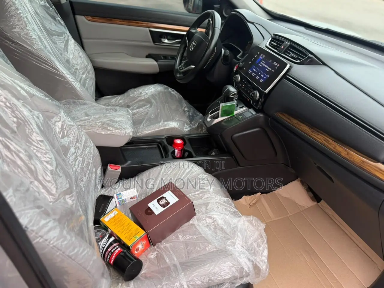 Honda CR-V EX-L AWD 2019 Silver