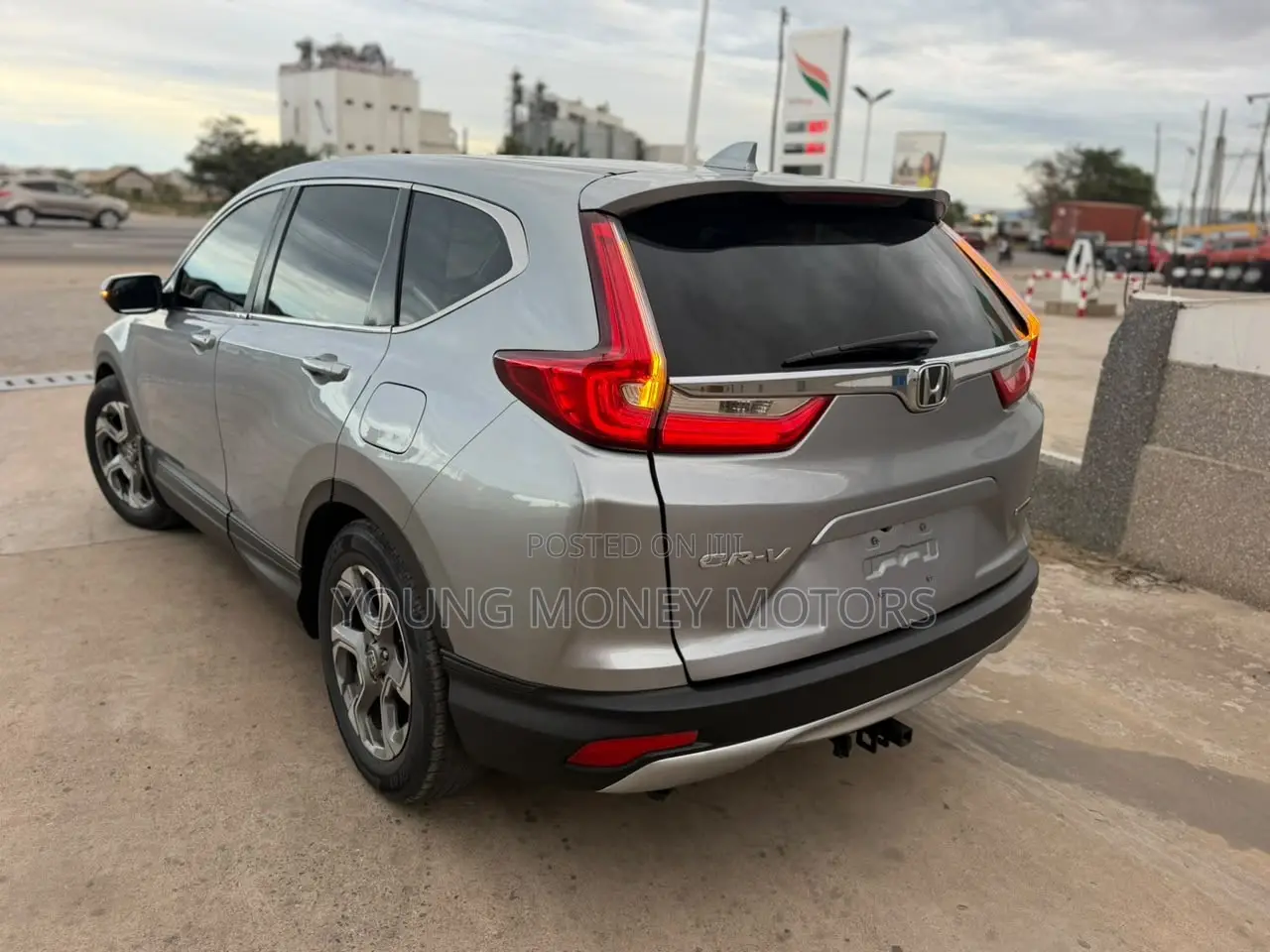Honda CR-V EX-L AWD 2019 Silver
