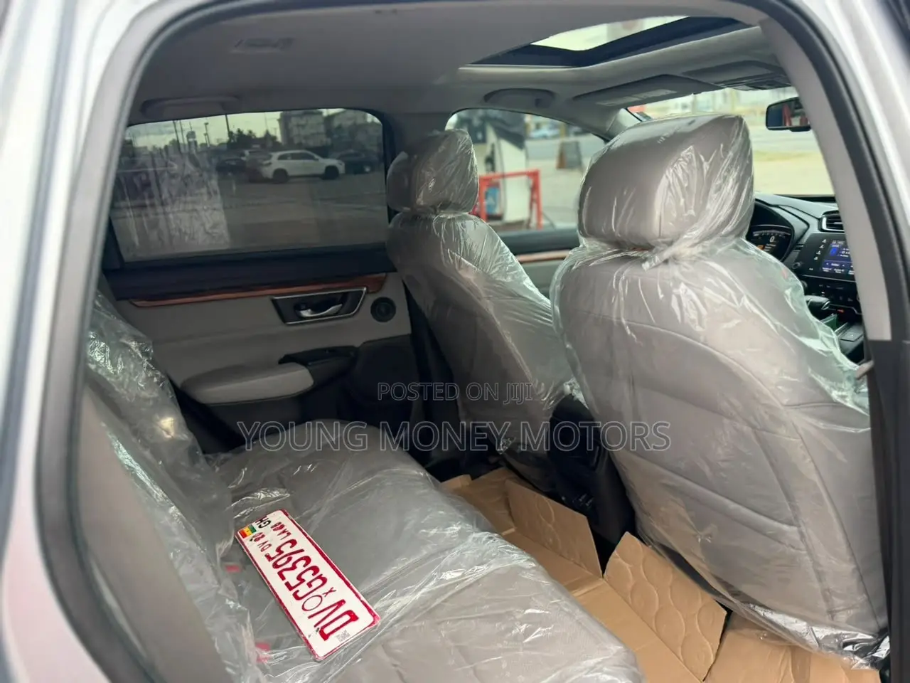 Honda CR-V EX-L AWD 2019 Silver