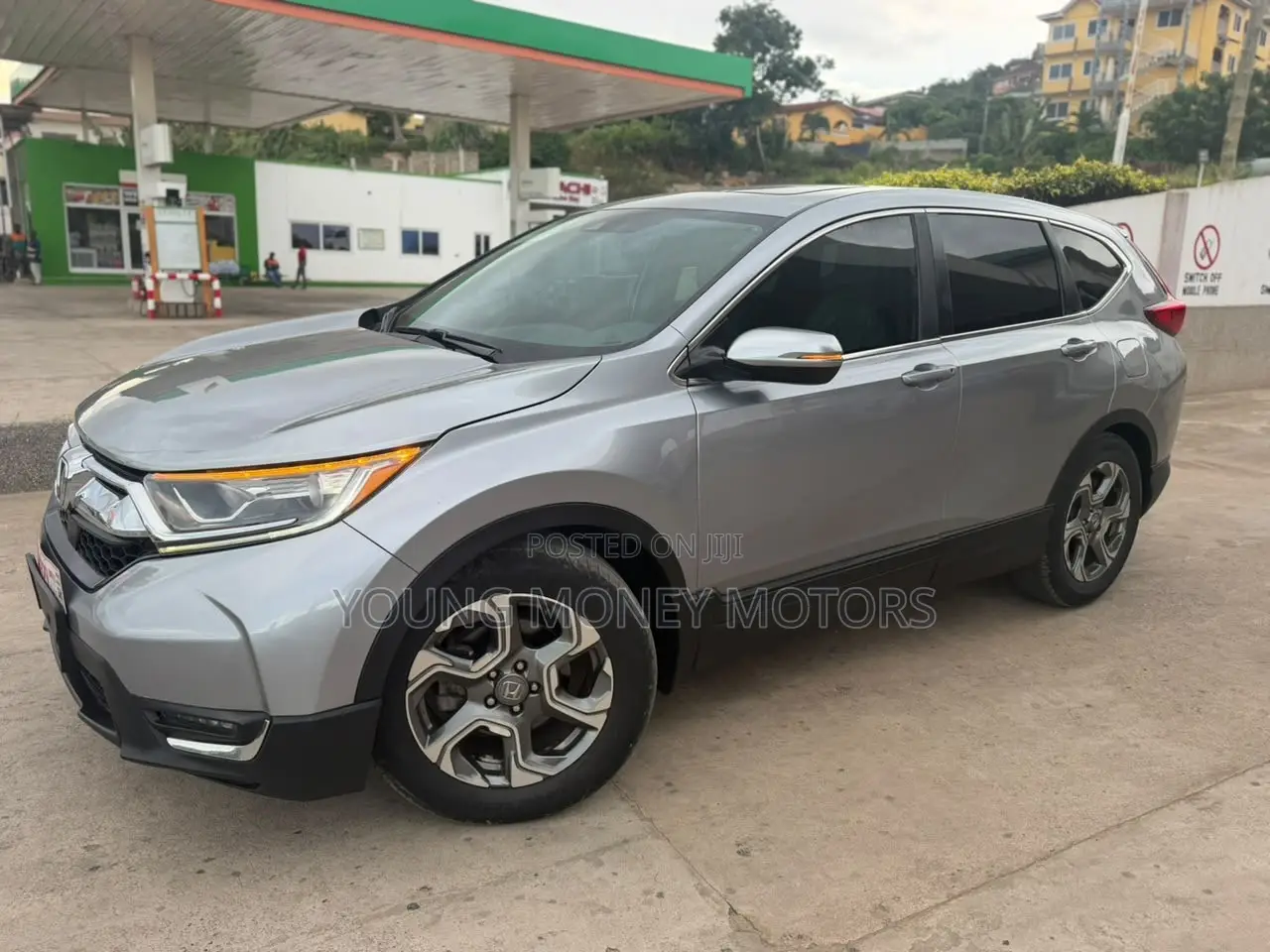 Honda CR-V EX-L AWD 2019 Silver