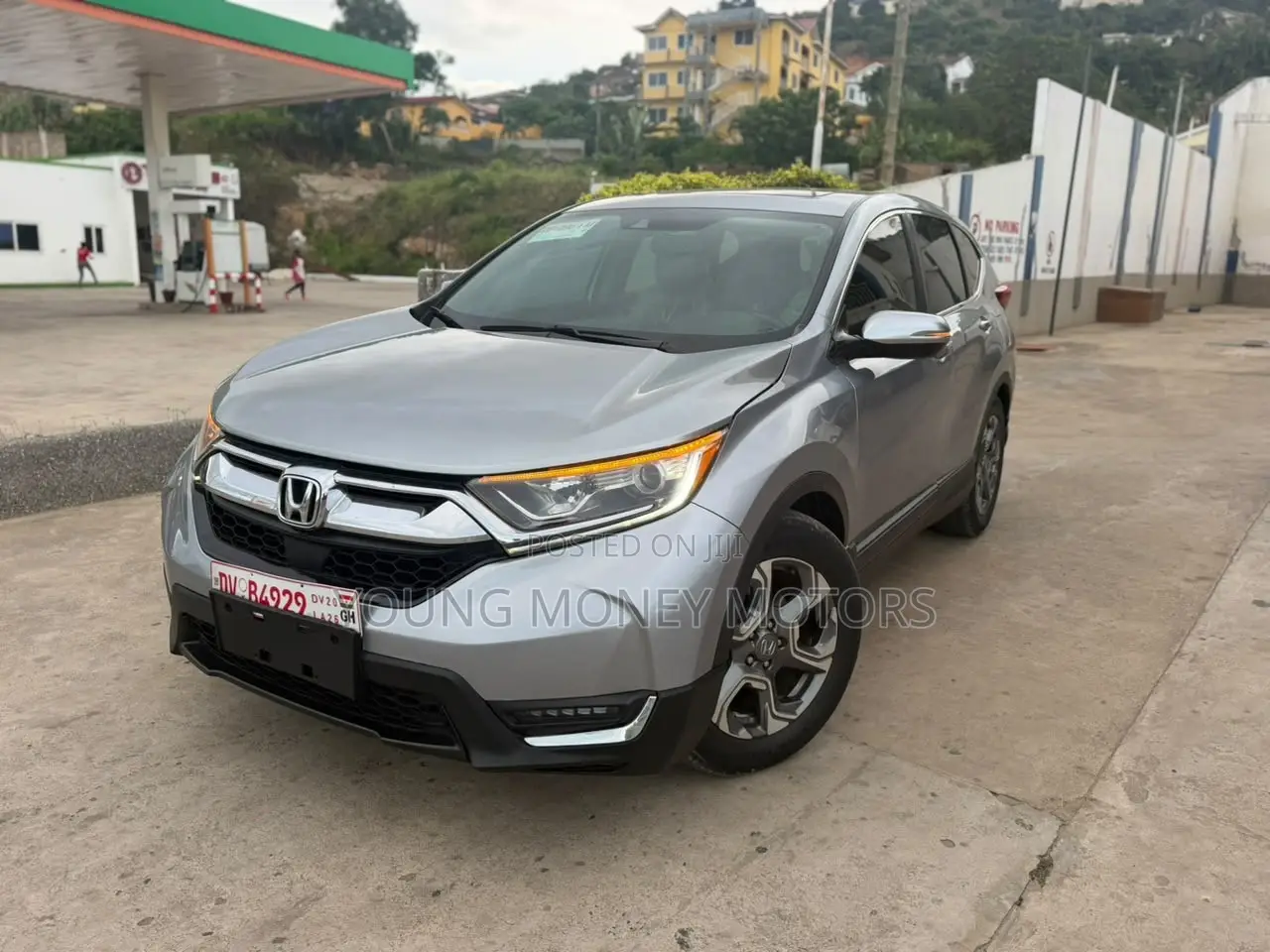 Honda CR-V EX-L AWD 2019 Silver