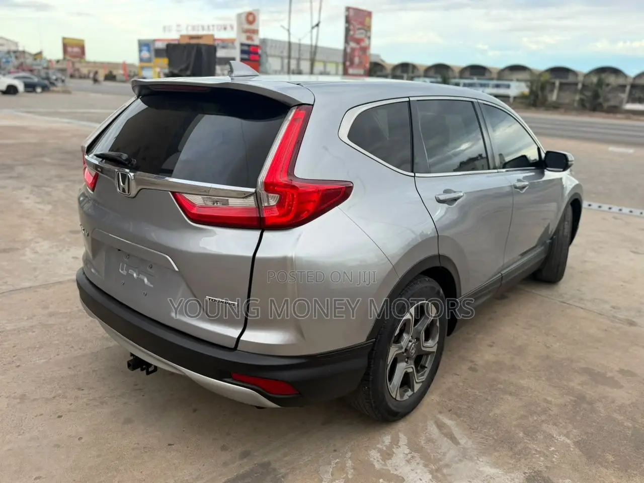 Honda CR-V EX-L AWD 2019 Silver