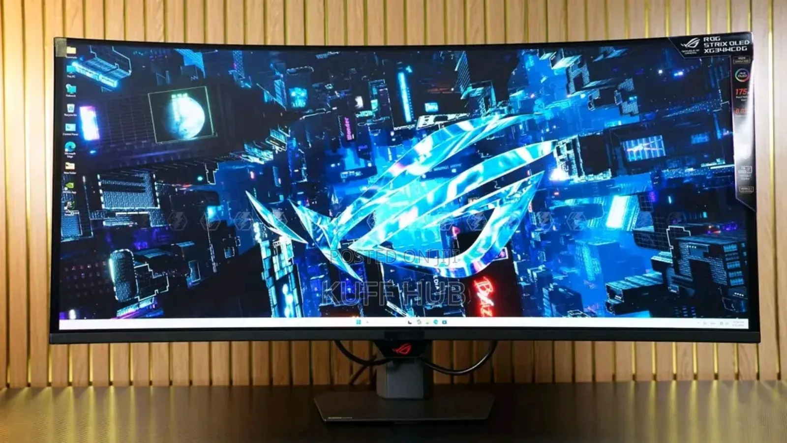 ASUS Gaming Curved Monitor