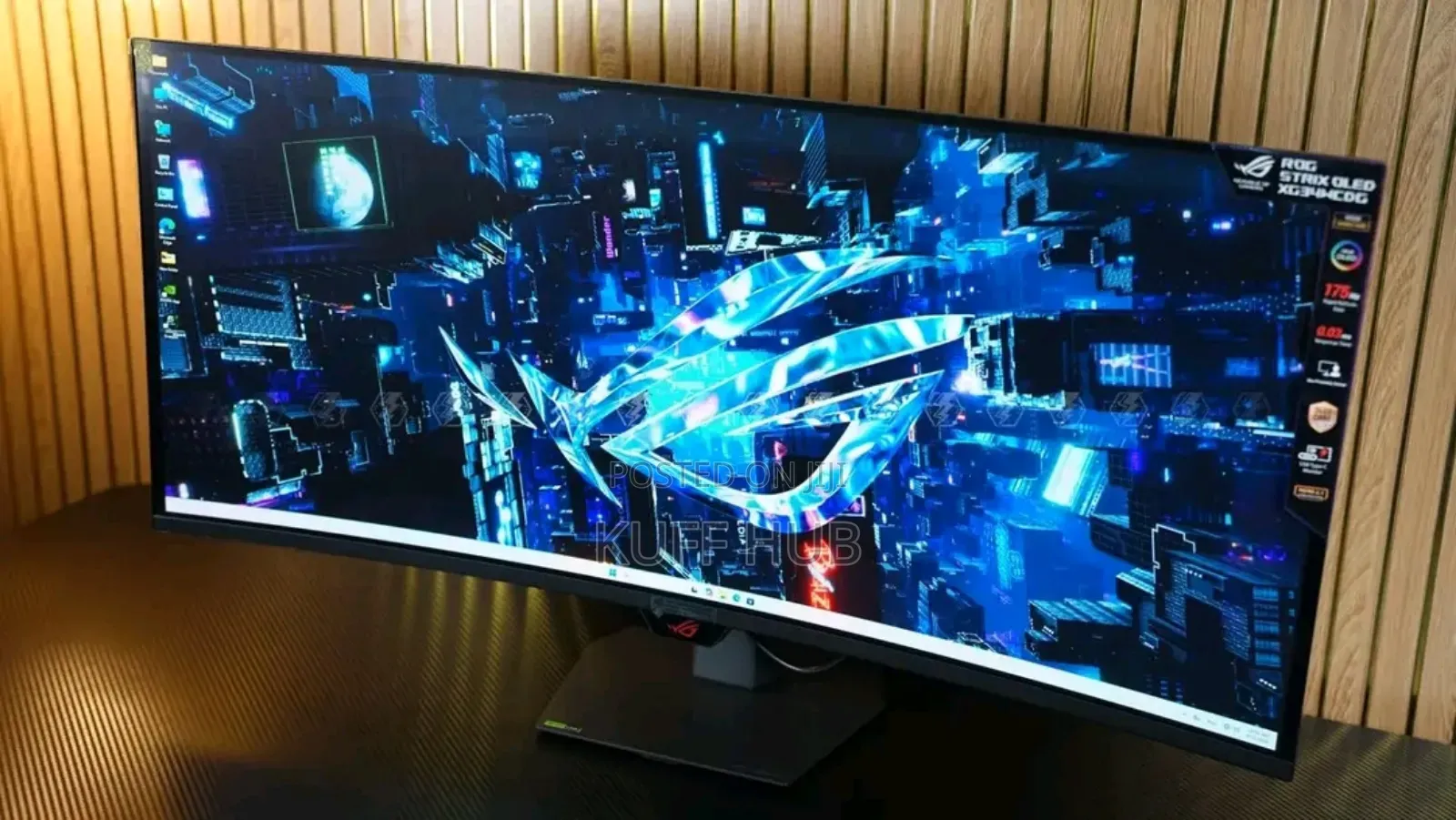 ASUS Gaming Curved Monitor