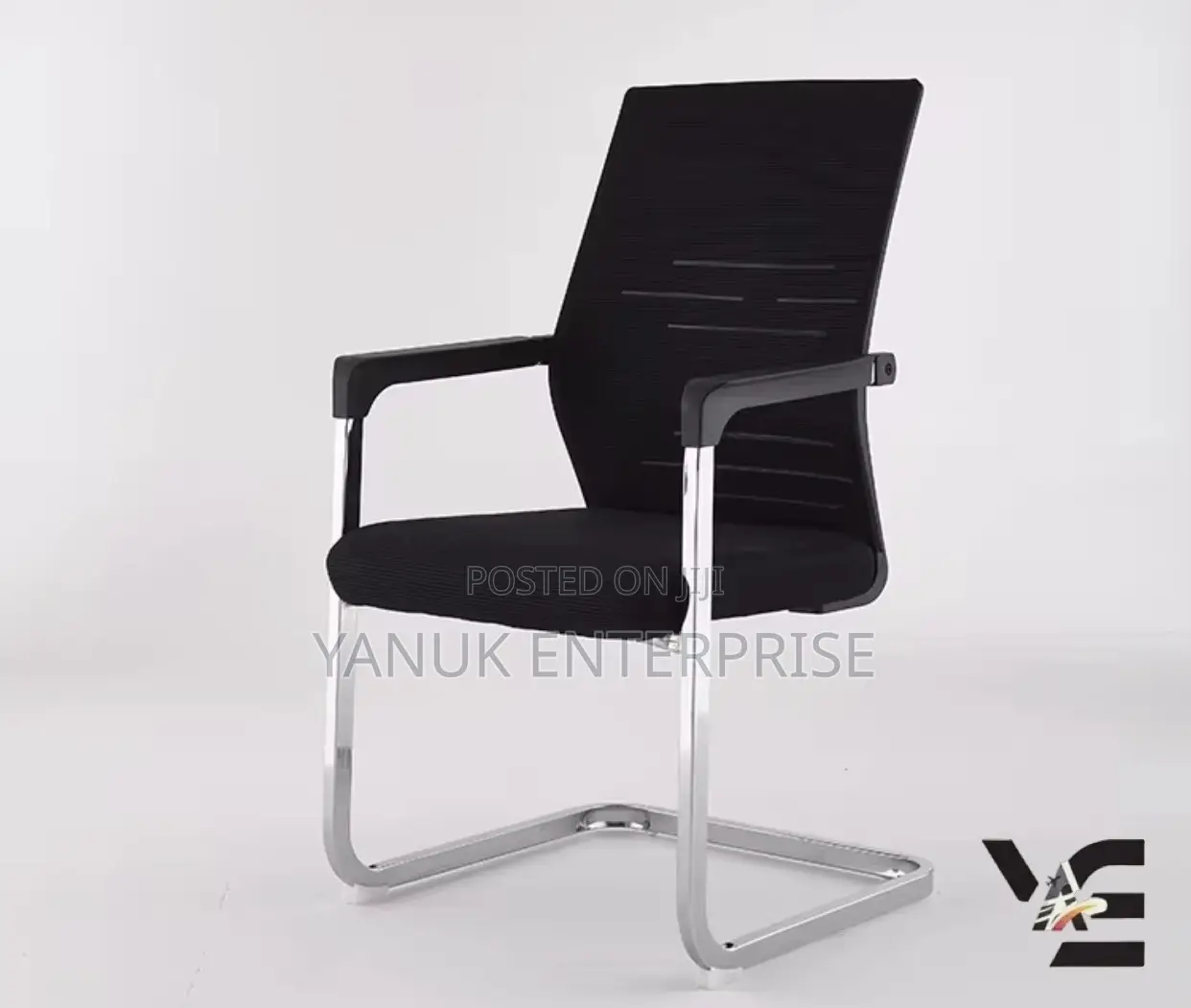 Sled Base Office/Reception Chair