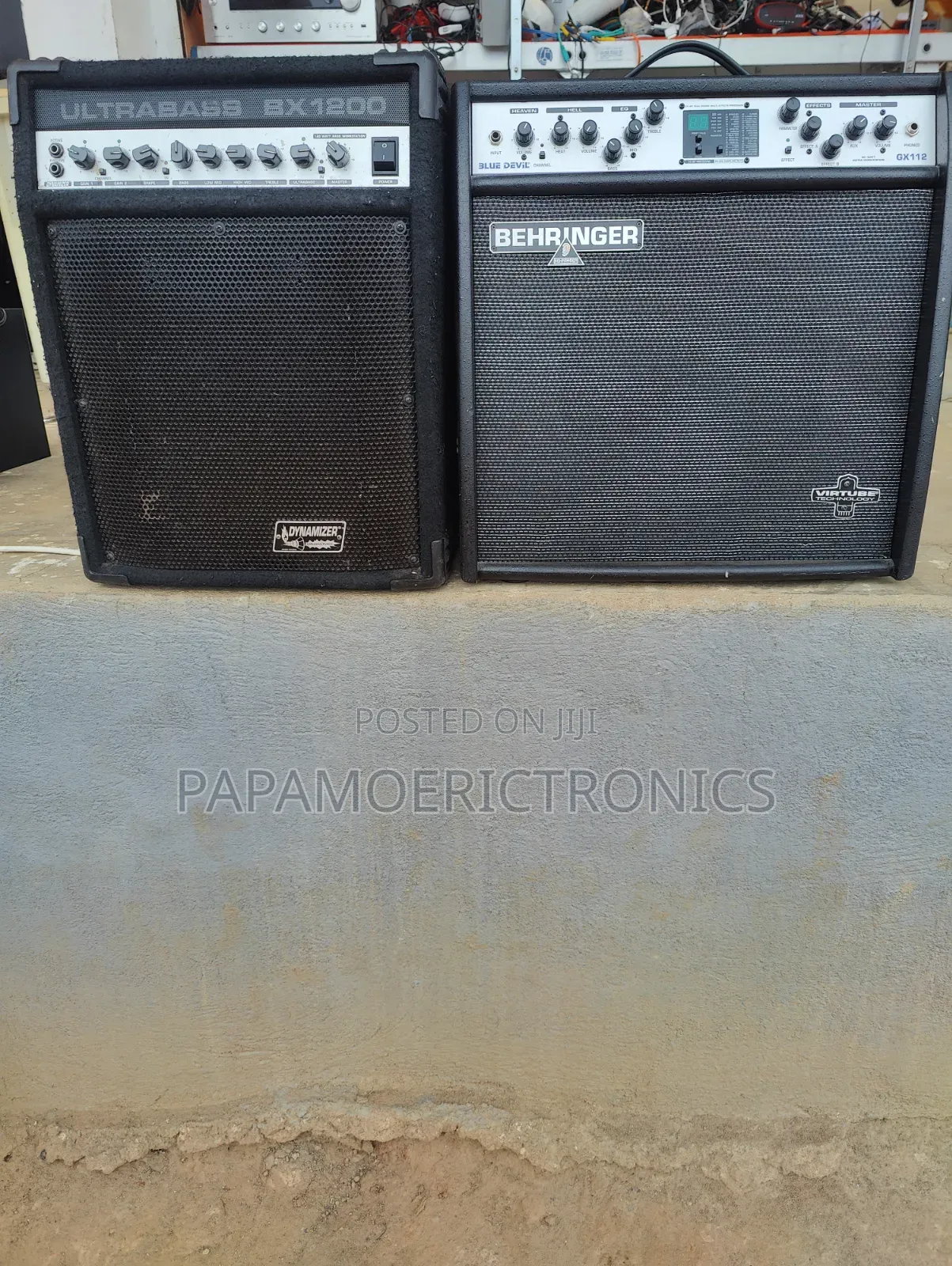 Behringer Blue devilGx112