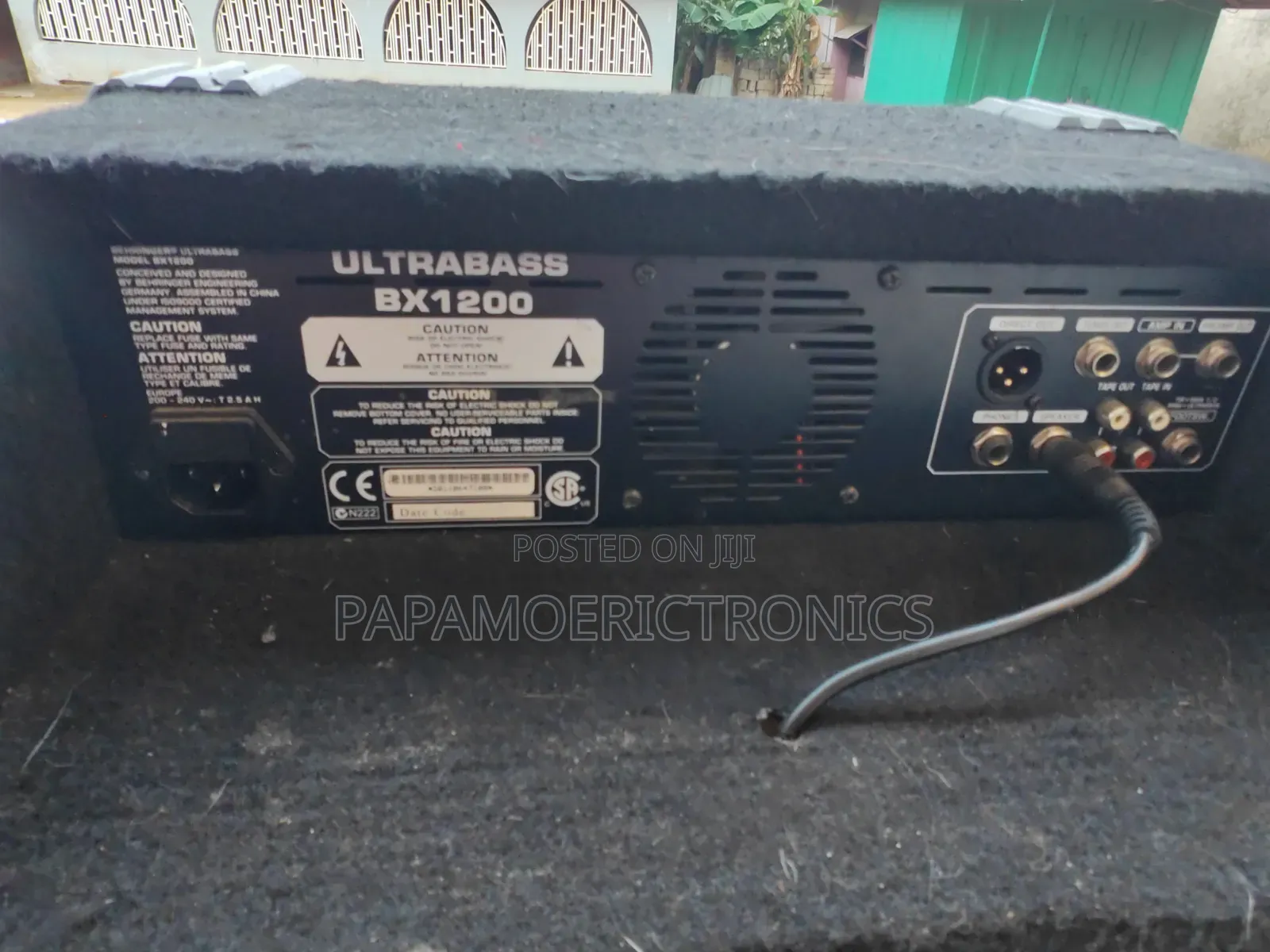 Behringer Blue devilGx112