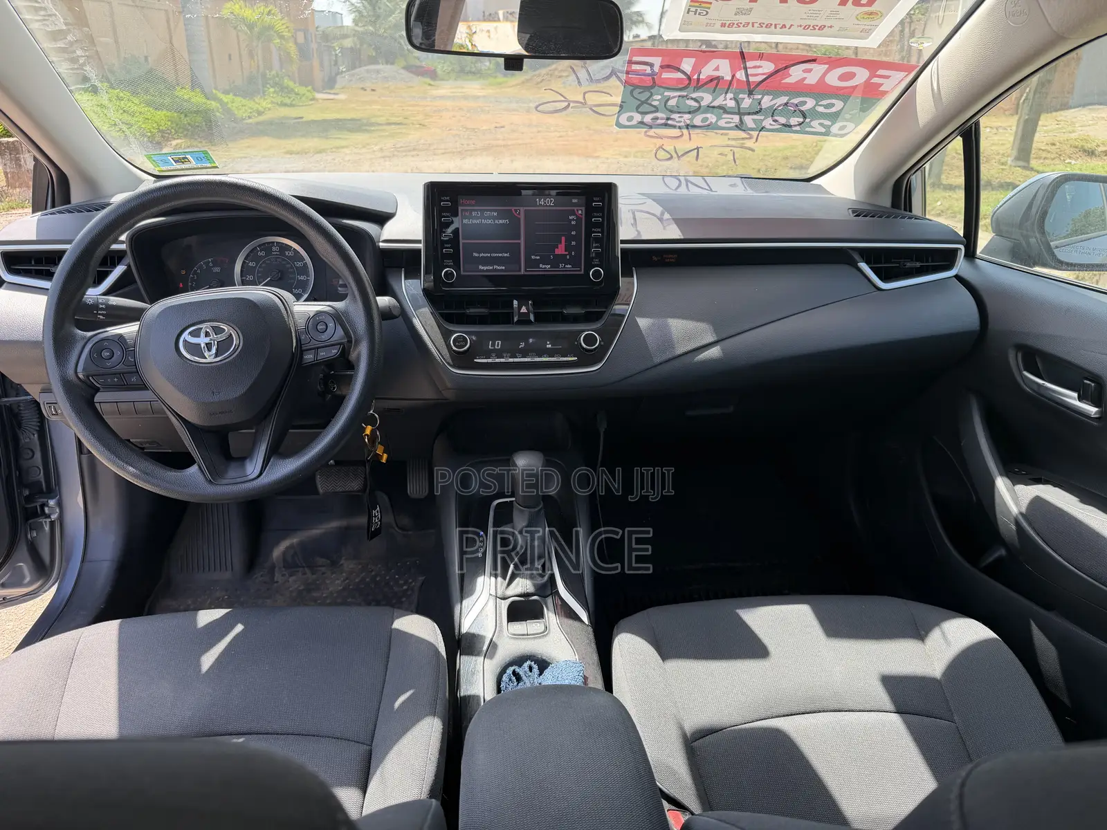 Toyota Corolla LE 2020 Blue