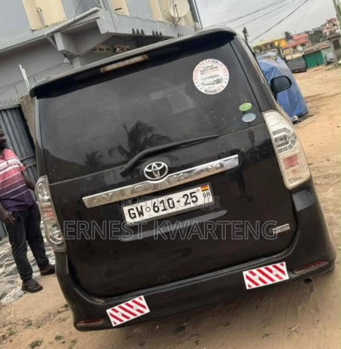 Toyota Voxy 2012 Black