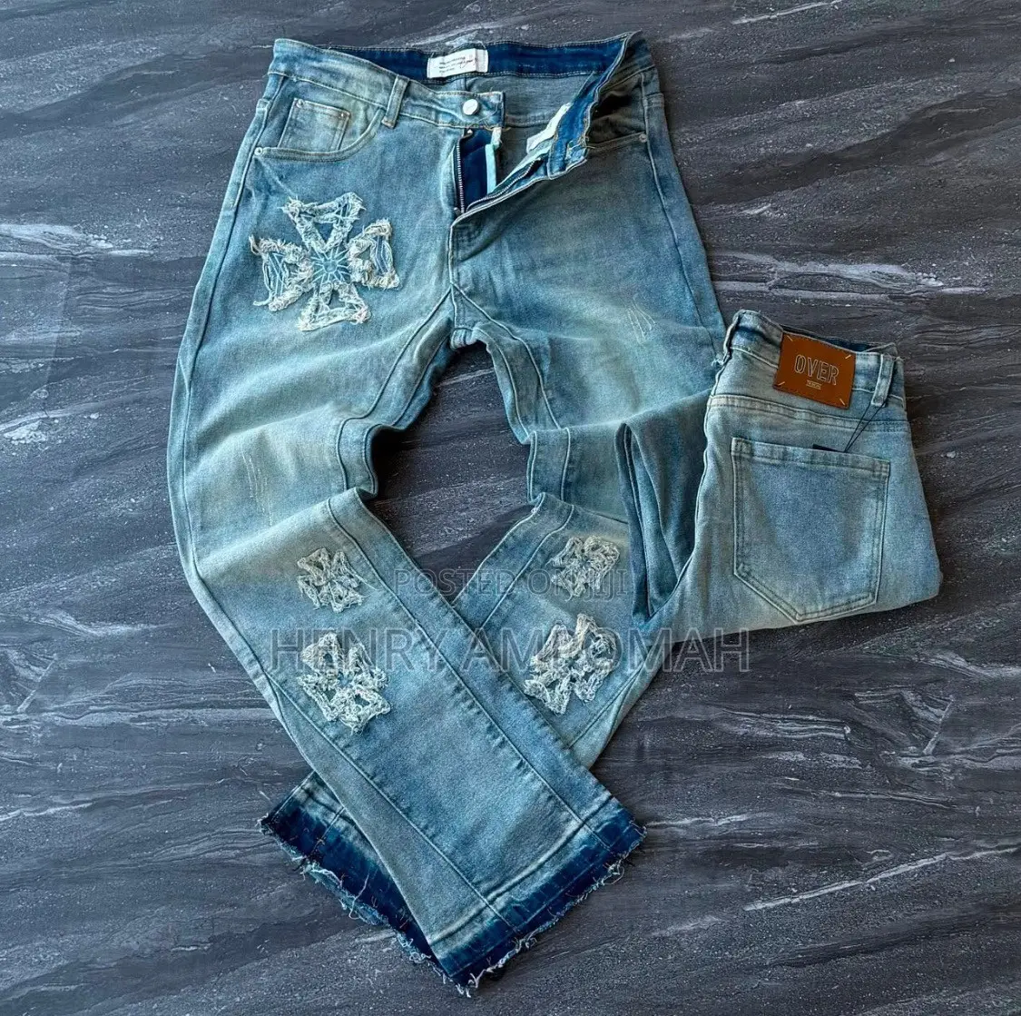 Men Flare Jeans