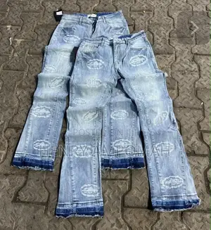 Men Flare Jeans
