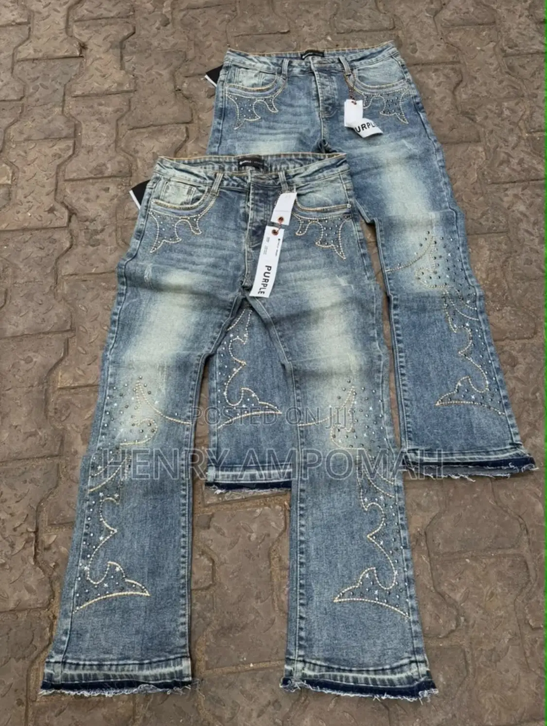 Men Flare Jeans
