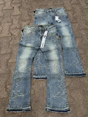 Men Flare Jeans