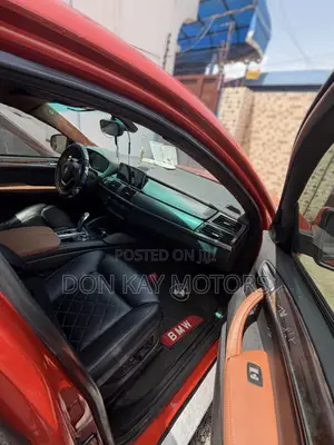 BMW X6 2014 Red