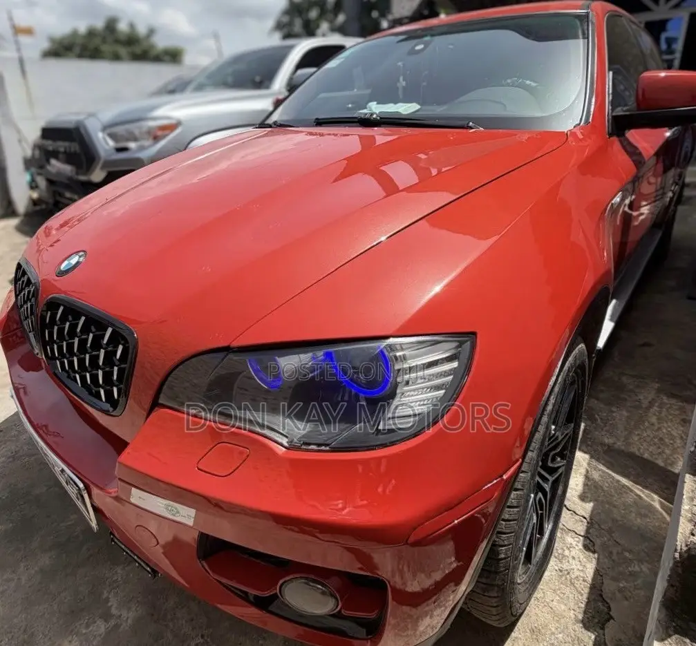 BMW X6 2014 Red