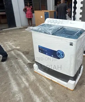 Led Digital Display Midea 18kg Semi-Automatic Washing Machine