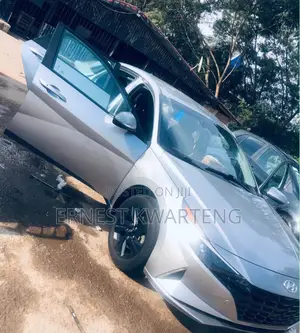 Hyundai Elantra 2021 Gray