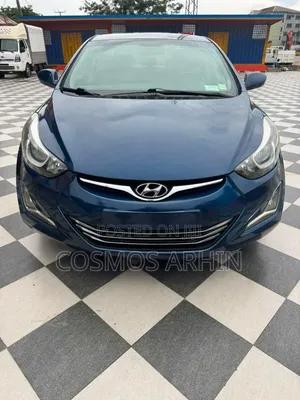 Hyundai Elantra 2016 Blue