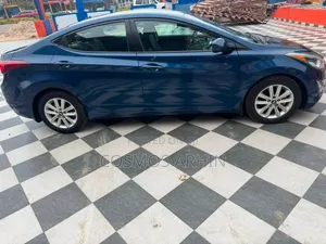 Hyundai Elantra 2016 Blue