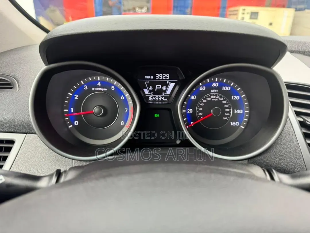 Hyundai Elantra 2016 Blue