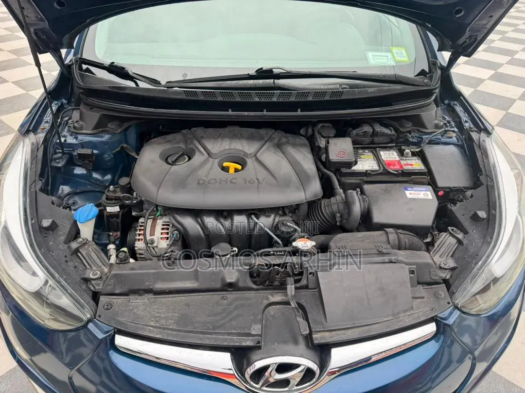 Hyundai Elantra 2016 Blue