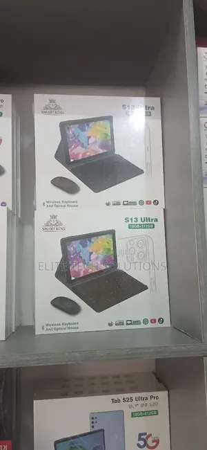 New Tablet 512 GB Black