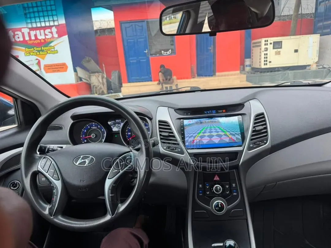 Hyundai Elantra 2016 Blue