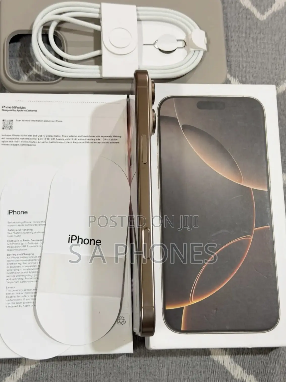Apple iPhone 16 Pro Max 256 GB Gold