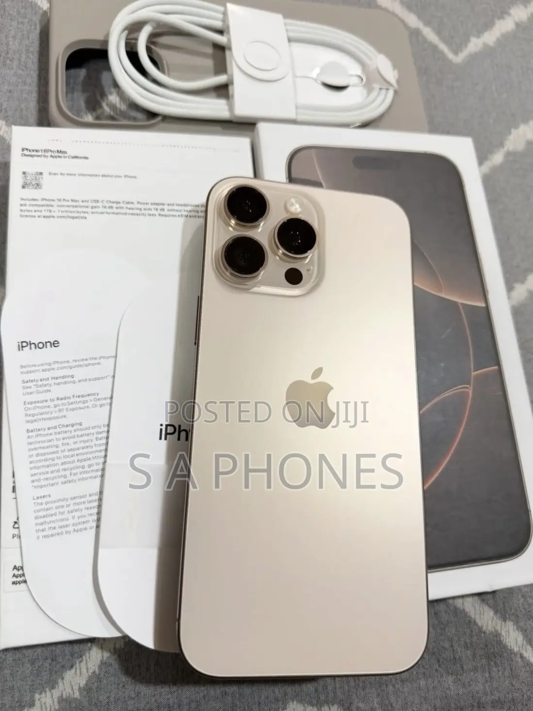 Apple iPhone 16 Pro Max 256 GB Gold