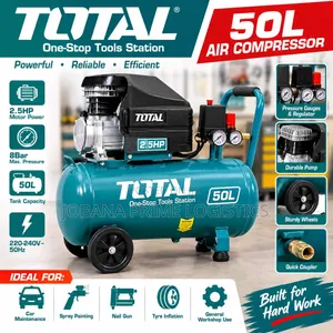 Total 50l Air Compressor