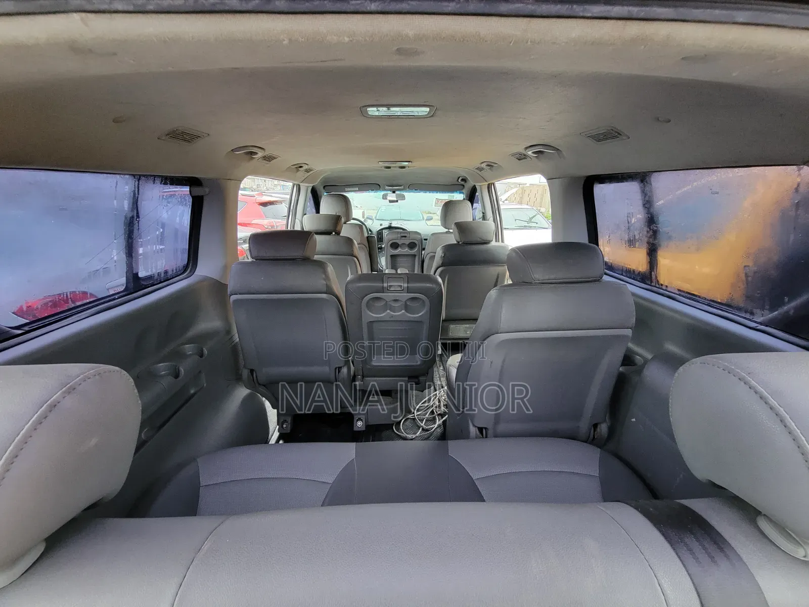 Hyundai Starex 2015 Silver