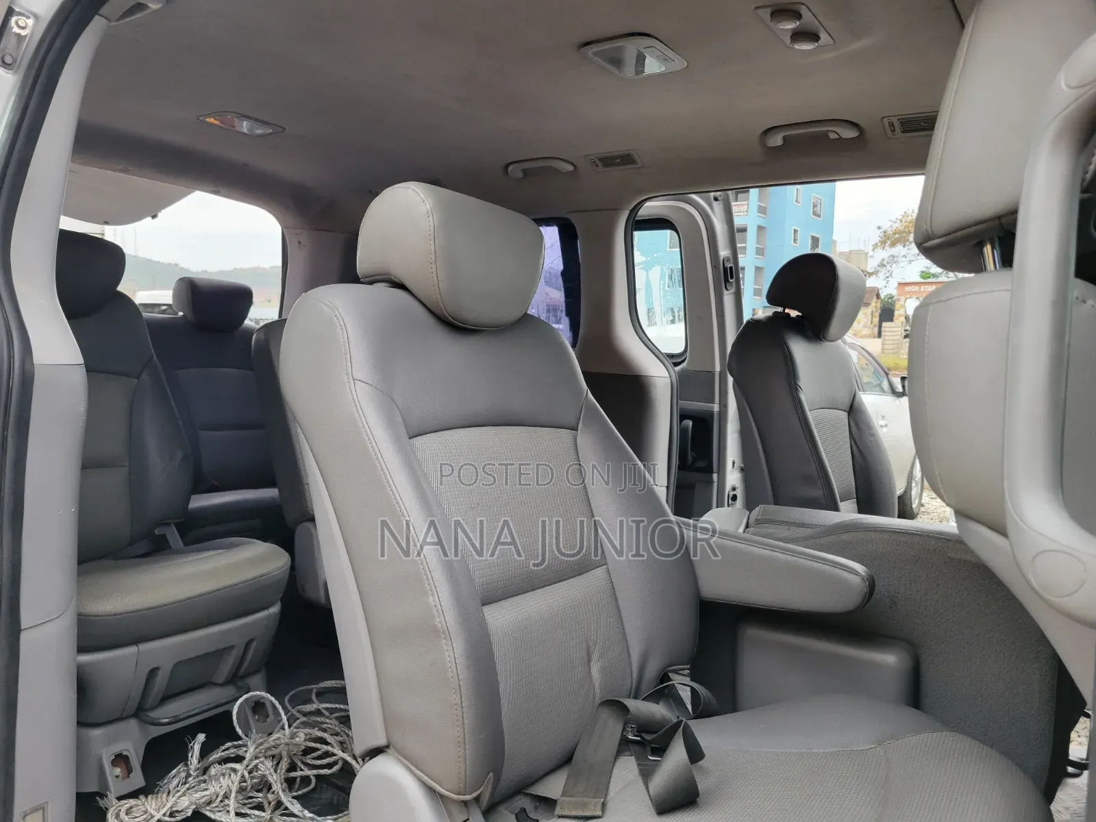 Hyundai Starex 2015 Silver