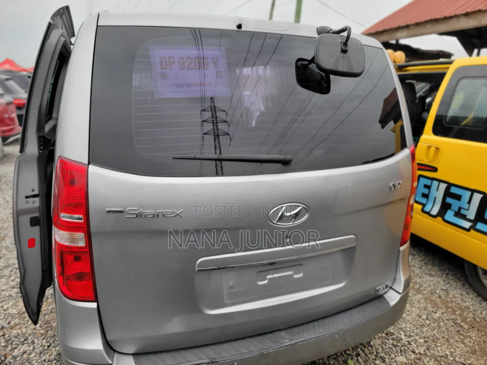 Hyundai Starex 2015 Silver