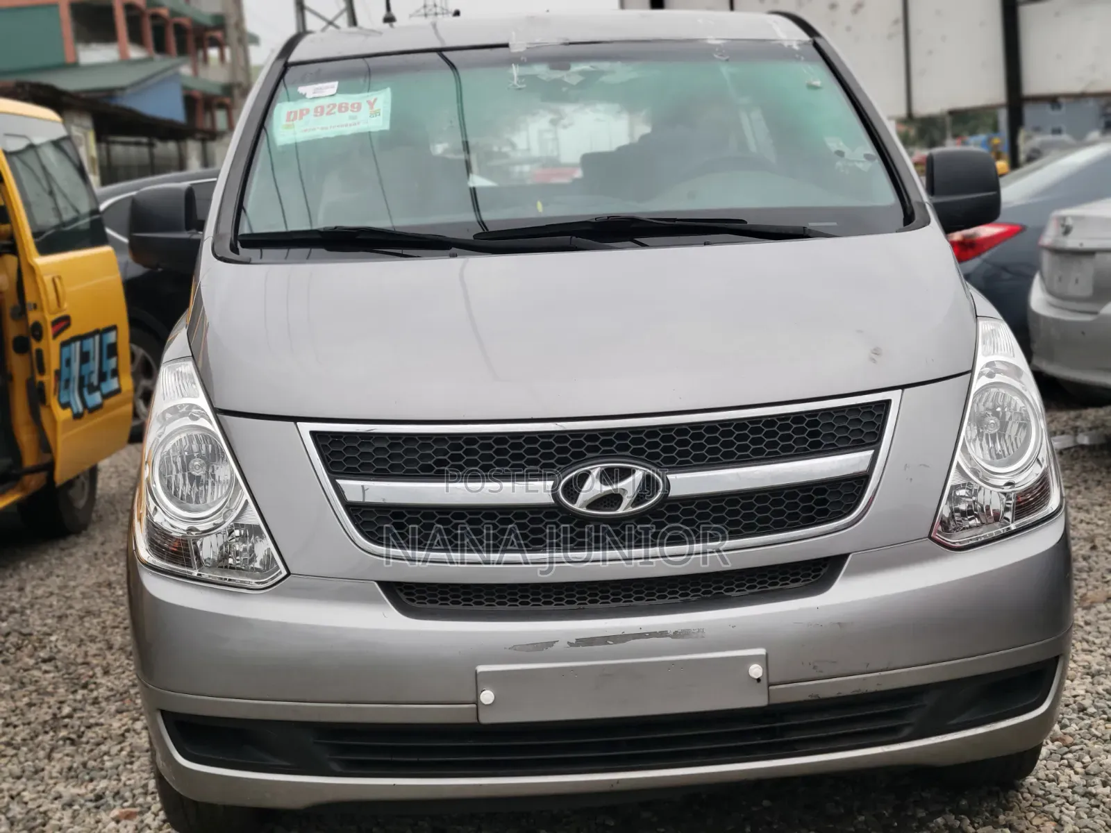 Hyundai Starex 2015 Silver
