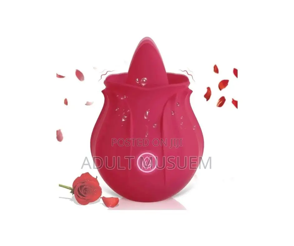 Women Clit and Nipple Licker (Ls-403008) - Rose Toy