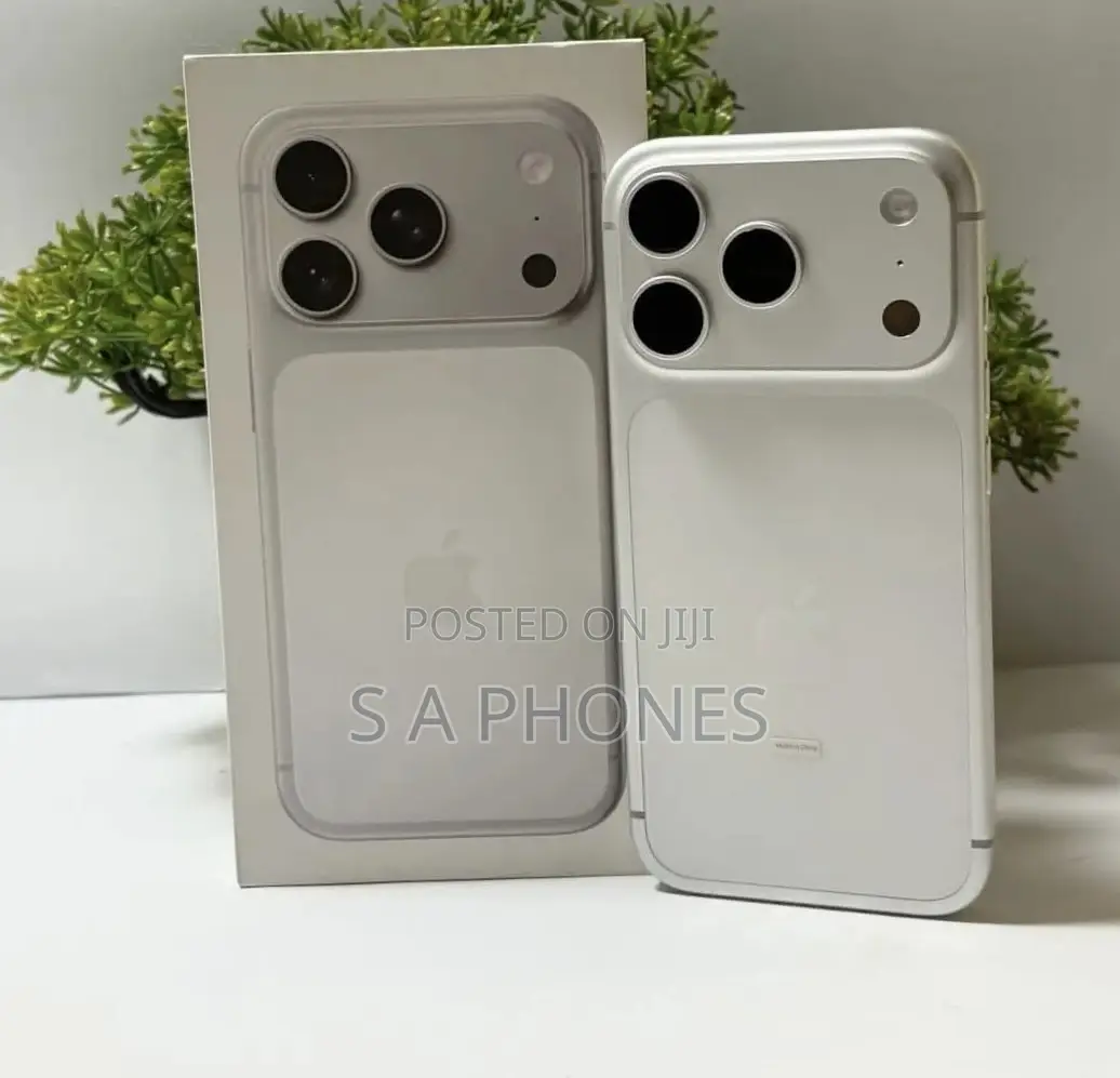 Apple iPhone 17 Pro Max 256 GB White