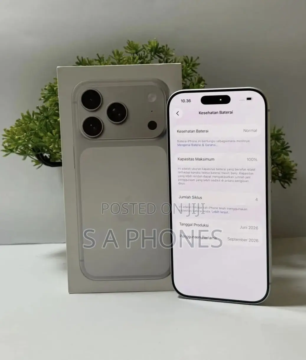 Apple iPhone 17 Pro Max 256 GB White