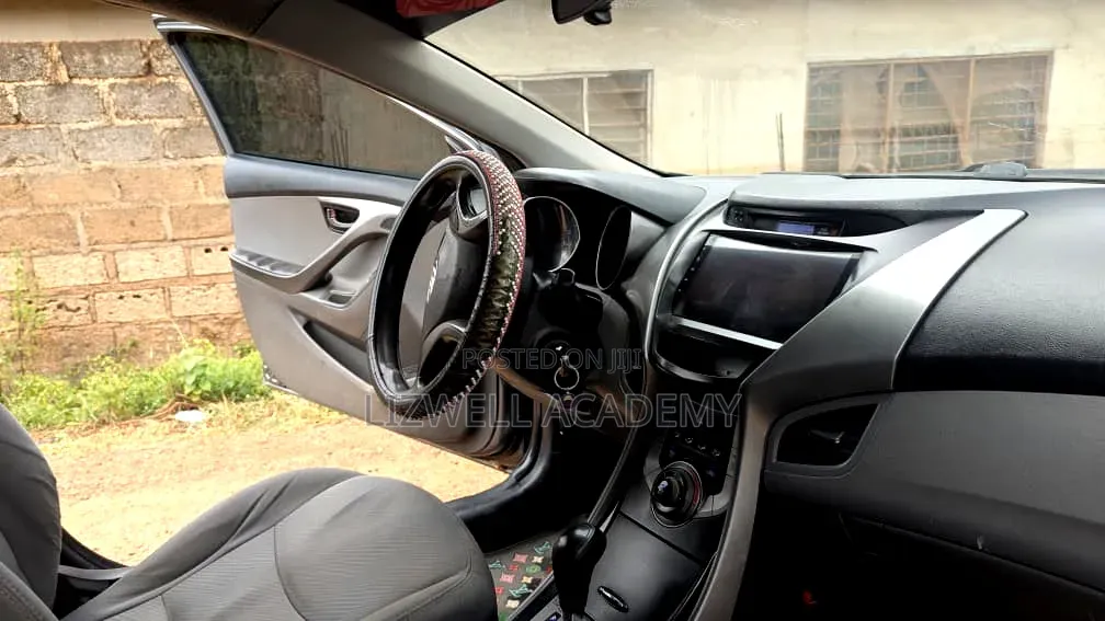 Hyundai Elantra 2017 Gray