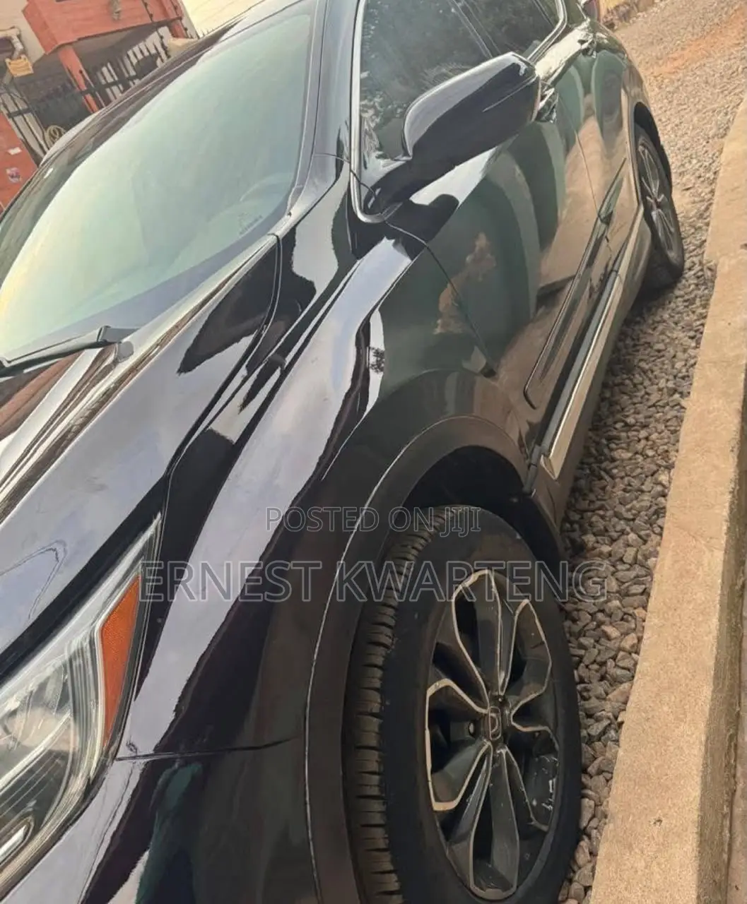 Honda CR-V 2018 Black