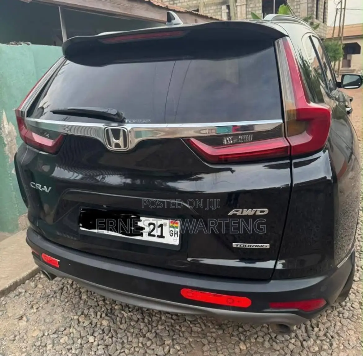 Honda CR-V 2018 Black