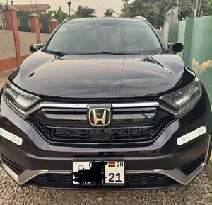 Honda CR-V 2018 Black