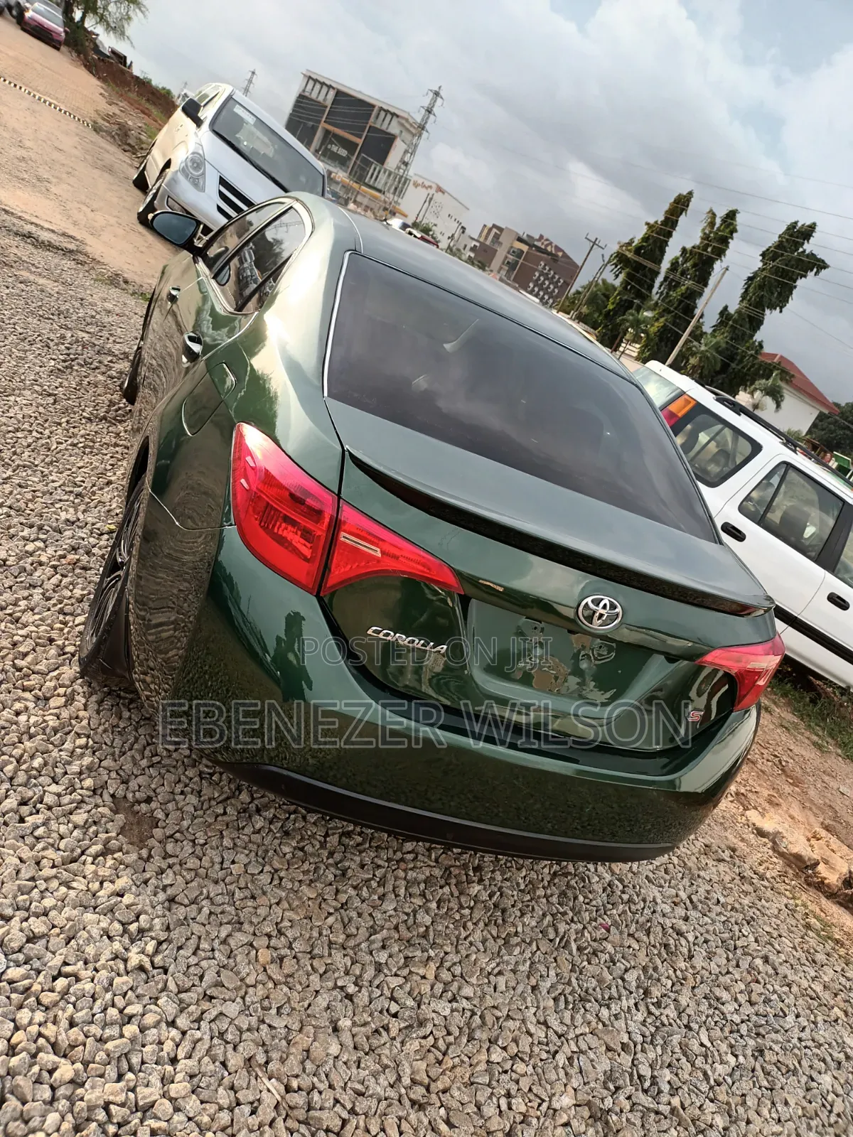 Toyota Corolla L 4dr Sedan (1.8L 4cyl CVT) 2017 Green