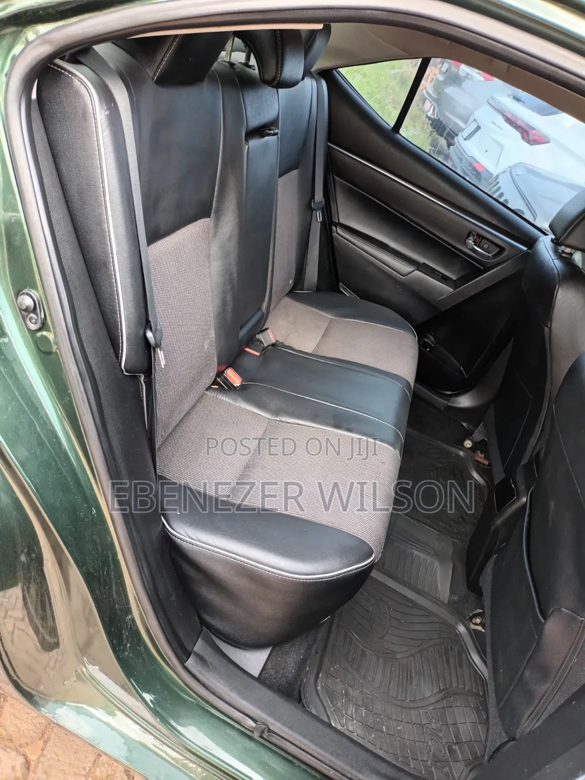 Toyota Corolla L 4dr Sedan (1.8L 4cyl CVT) 2017 Green