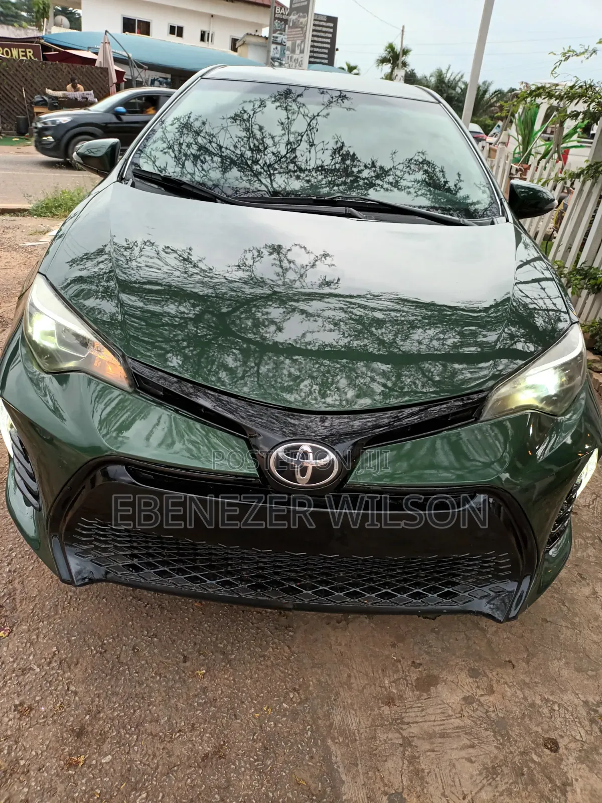 Toyota Corolla L 4dr Sedan (1.8L 4cyl CVT) 2017 Green